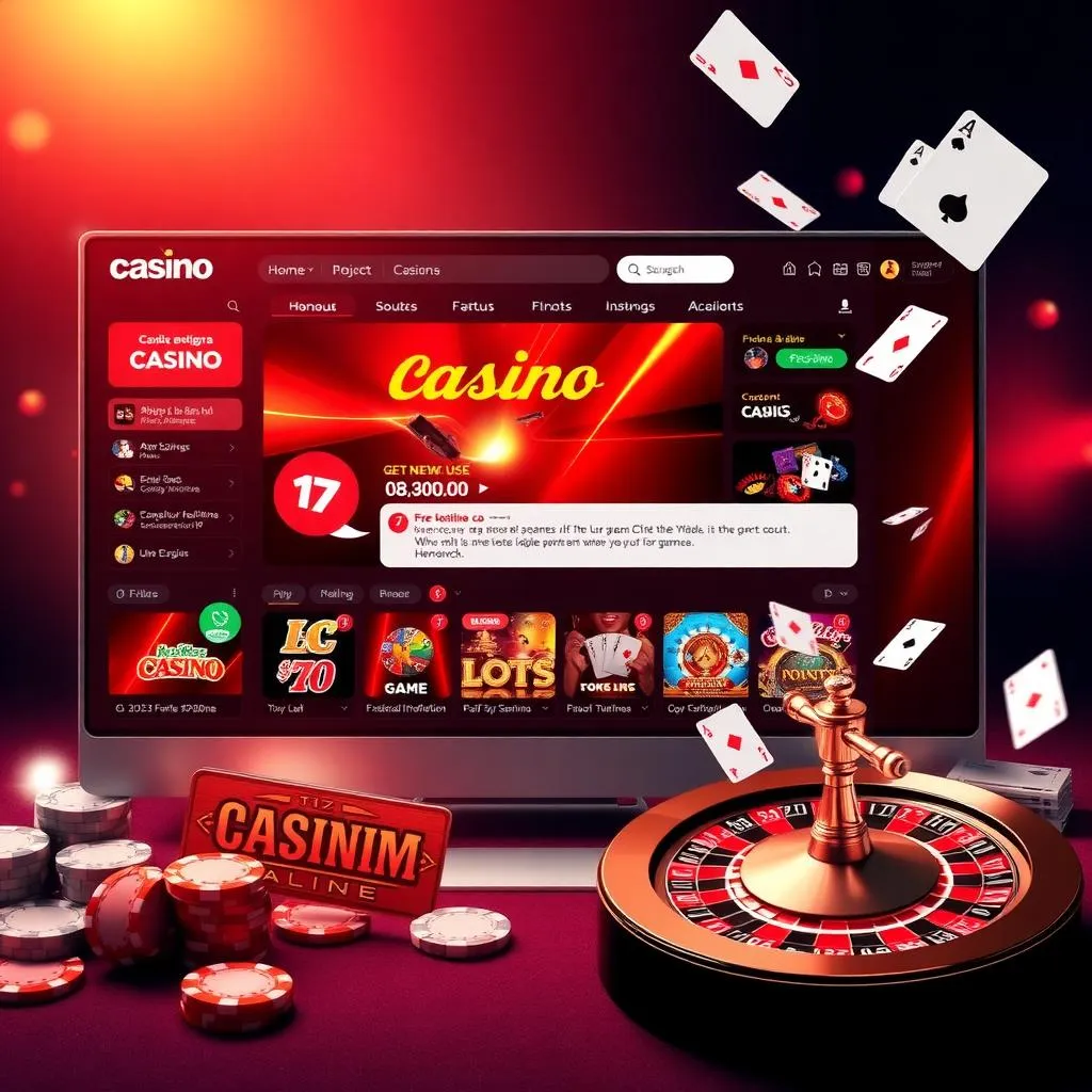 Excitement of Online Casinos
