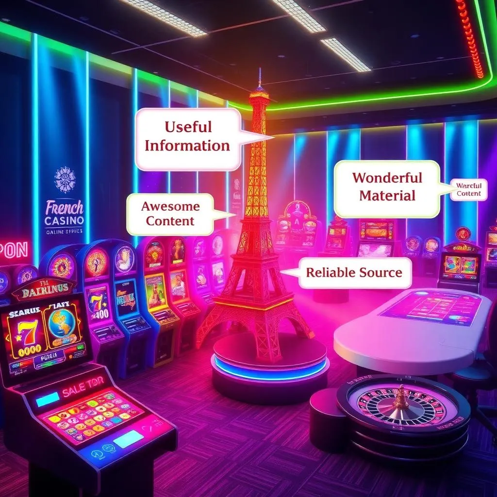Vibrant Online Casino Experience in the French Market