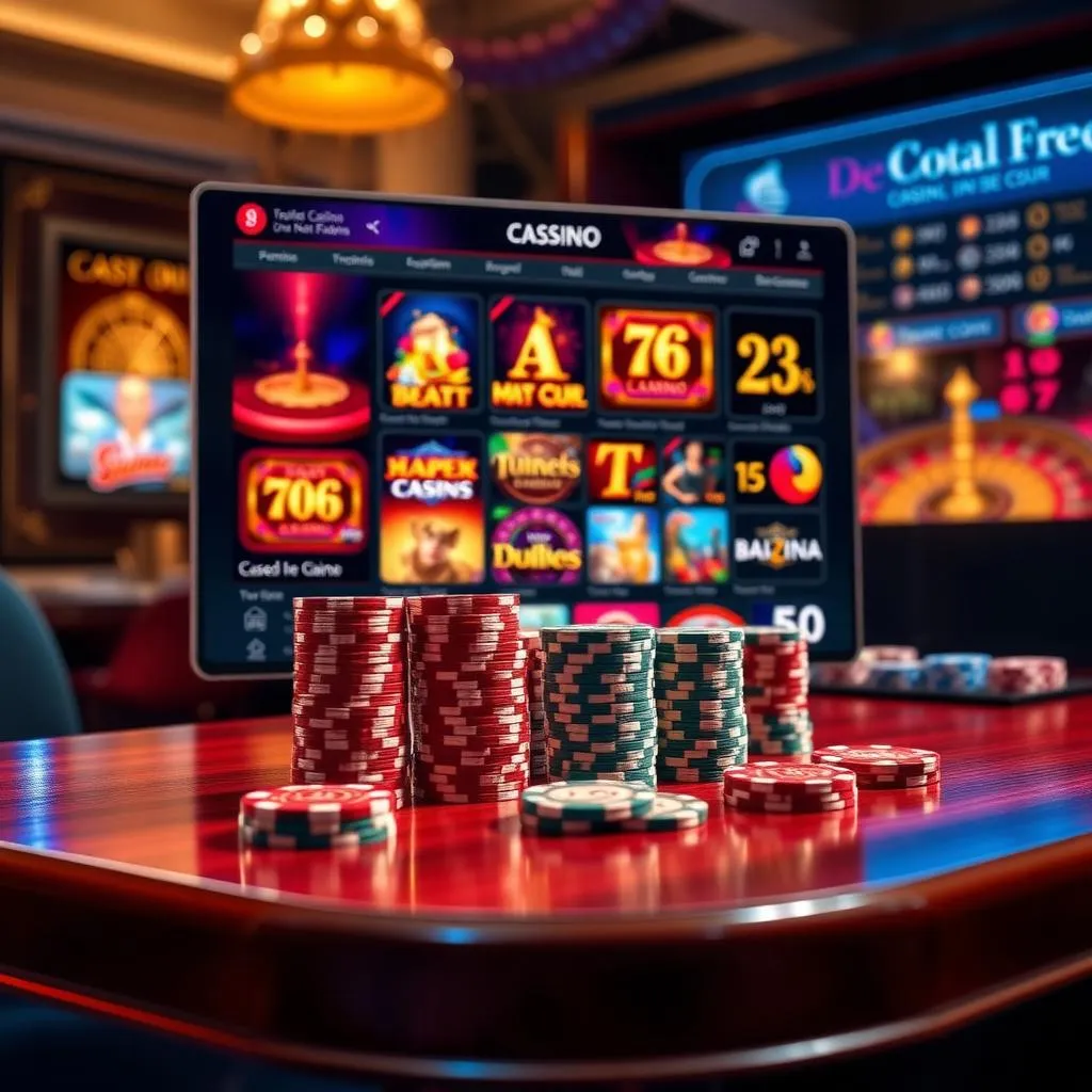 Luxurious Online Casino Experience