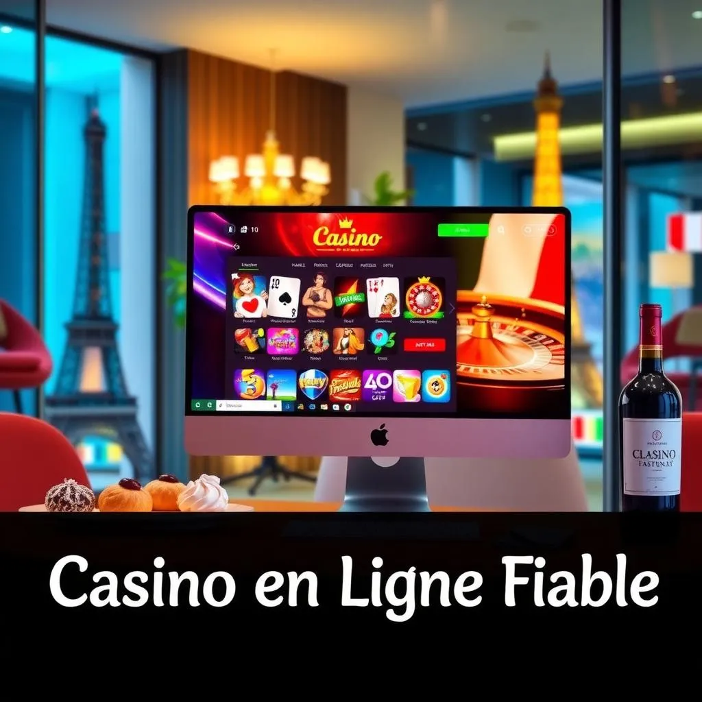 Vibrant Online Casino Experience with French Elegance