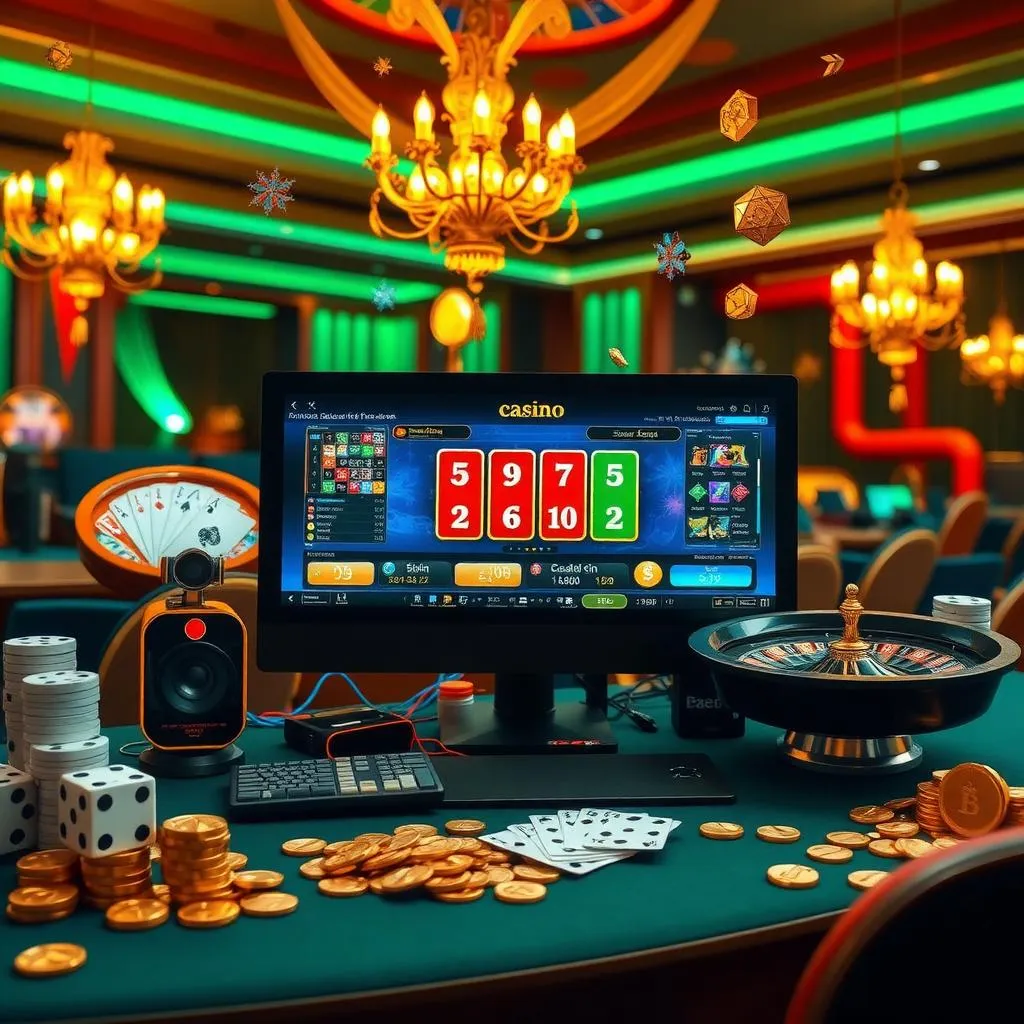 Luxurious Online Casino Experience