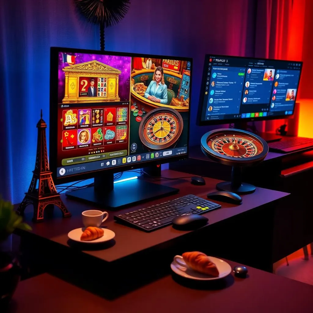 Online Casino Experience in France