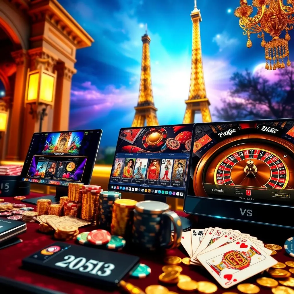 Luxurious Online Casino Experience in France