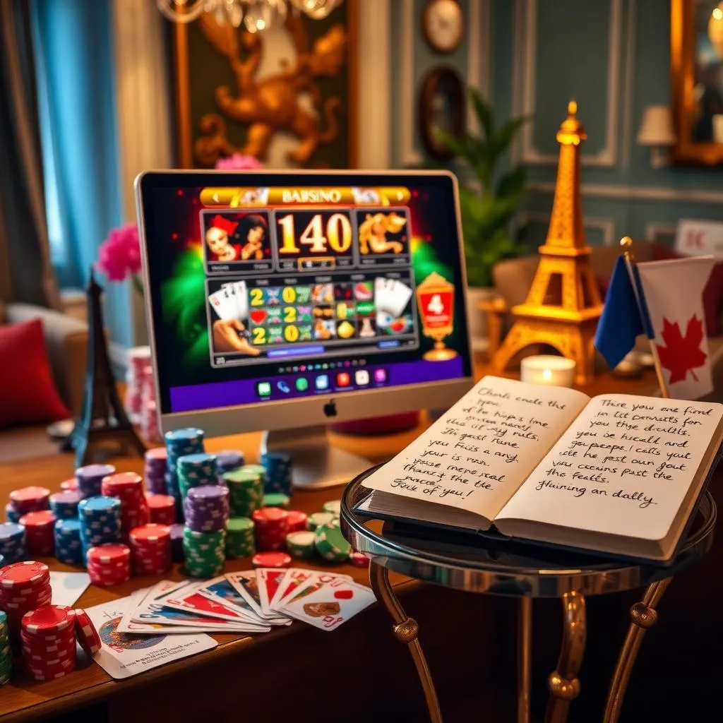 Luxurious Online Casino Experience
