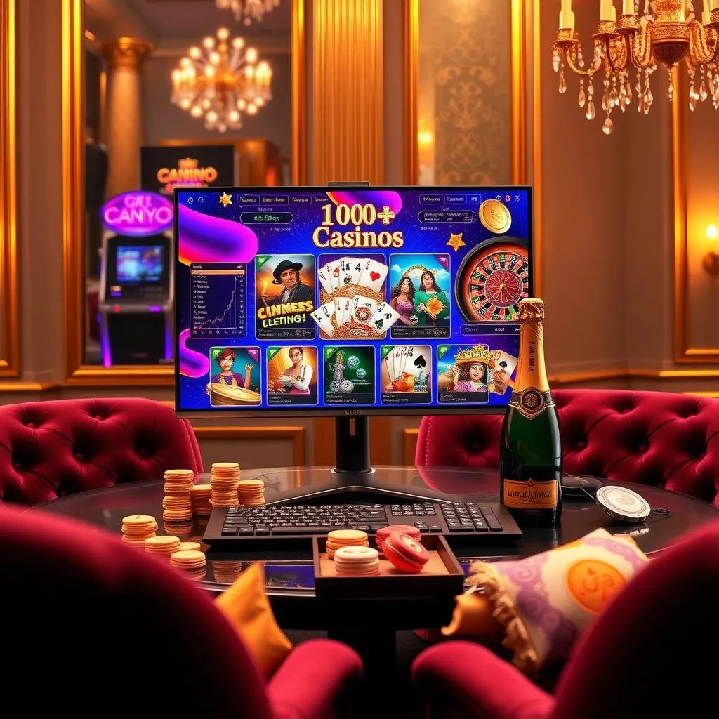 Luxurious Online Casino Experience