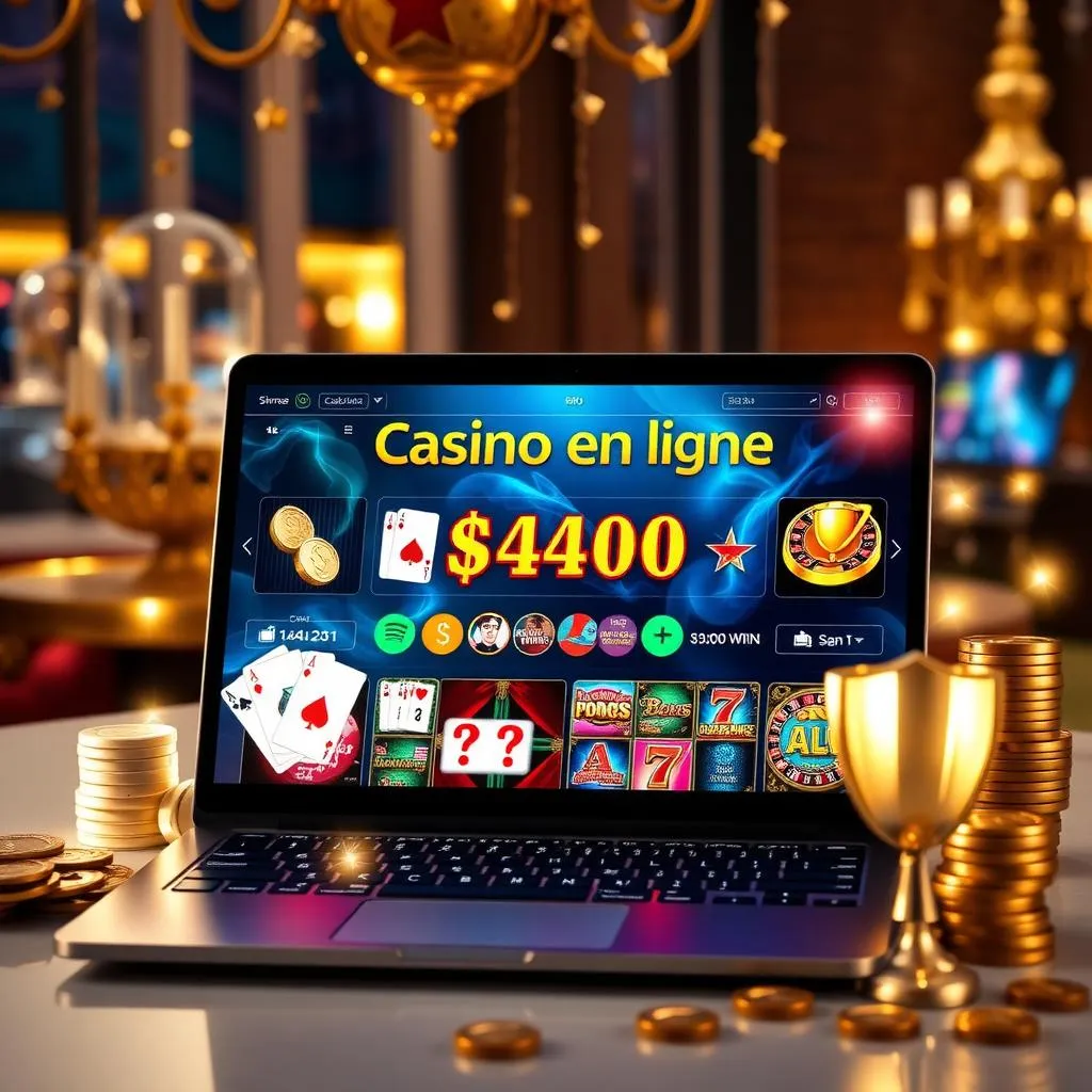 Exciting Online Casino Experience