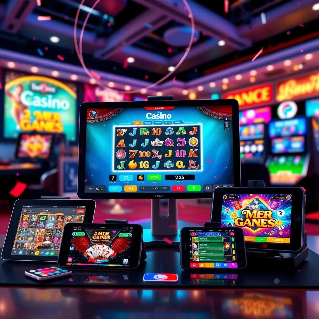Dynamic Online Casino Experience