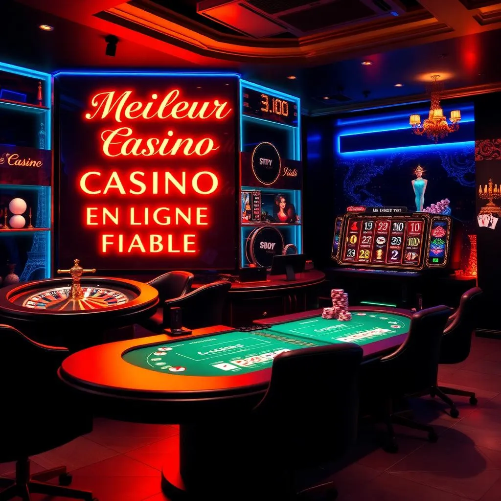 Elegant French Online Casino Experience