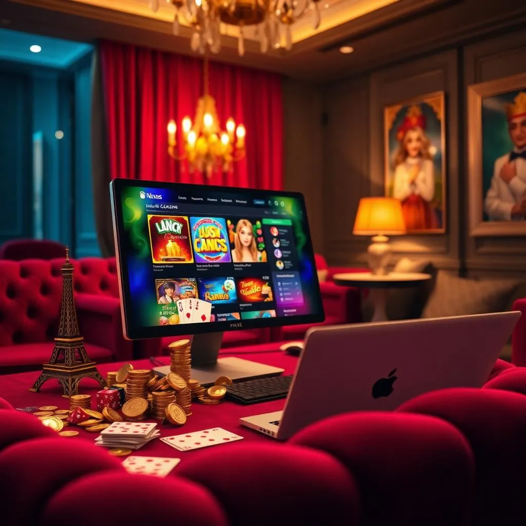 Luxurious Online Casino Experience