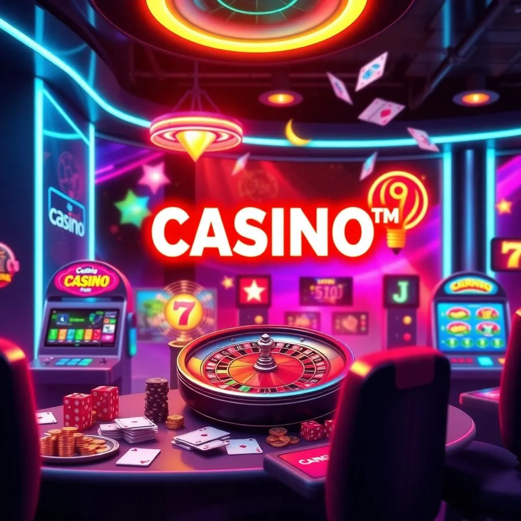 Vibrant Online Casino Experience