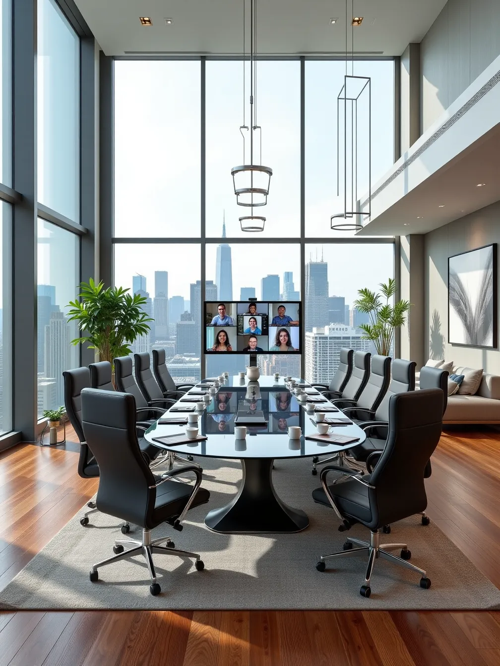 Sophisticated Modern Conference Room